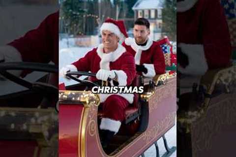 Ronaldo and Messi’s Hilarious Christmas Prank on Neymar #shorts #ronaldo