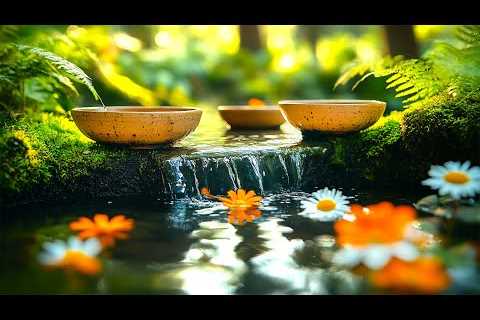 Relaxing spa music • Soothing sounds of water 🌿 Reduce stress and anxiety