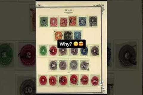 Why I collect stamps. #stampcollecting #philately #stamps #stampcollector #collector #album