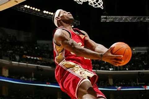 Lebron James' Best Dunk From Every NBA Season
