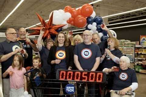 Save A Lot Shopping Spree 2022
