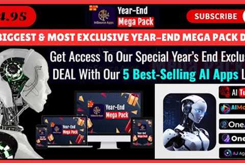 InsourceApps Year End Mega Pack Review: Access 5 Best-Selling AI Apps in One Dashboard!