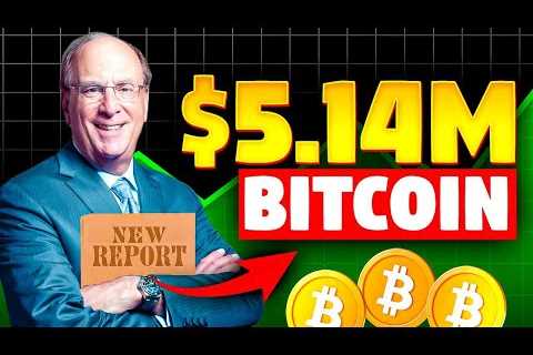 BlackRocks NEW Report: You Can Retire On $9600 in Bitcoin.(FULL BREAKDOWN)