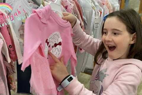 BABY SHOPPING for TOYS and CLOTHES for Our REBORNS