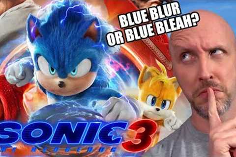 Sonic 3 - Doug Reviews