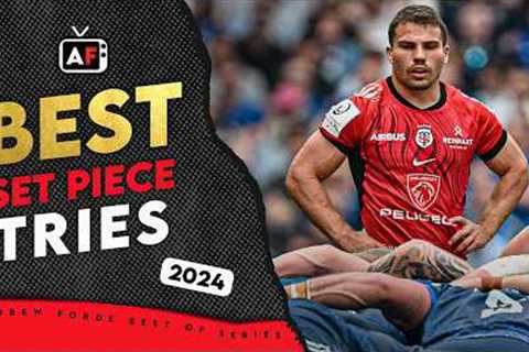 The BEST Set Piece Tries in Rugby in 2024