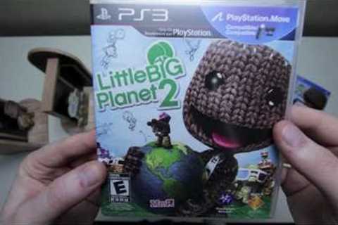Little Big Planet 2 Collector's Edition Unboxing &amp; Overview in HD!