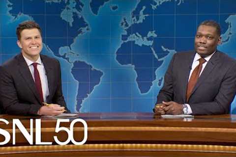 Weekend Update: Christmas Joke Swap 2024 - SNL