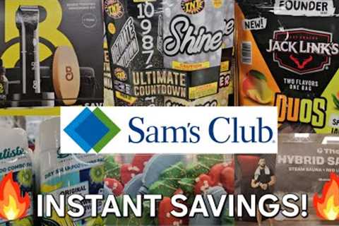 WHATS NEW AT SAM'S CLUB SHOP WALKTHROUGH 2024