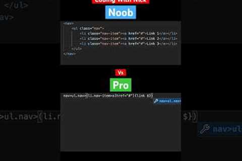 How Beginners Code vs How Pros Code 👶➡️👨‍💻 #coding #html5 #css3 #csstricks #webdesigning #shorts