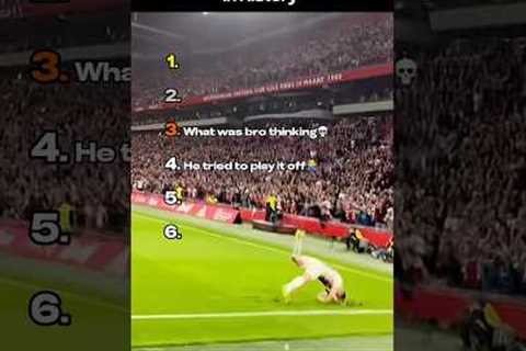 Ranking The Worst Sports Fails