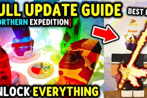 How To COMPLETE EVERYTHING in NORTHERN EXPEDITION Update GUIDE in Roblox Fisch..