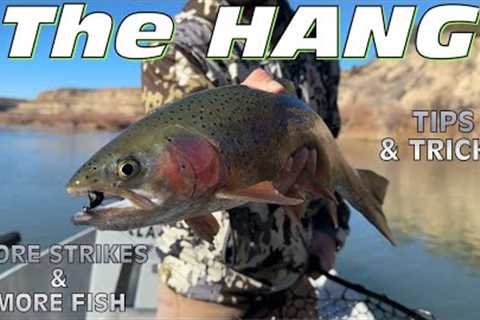 The HANG: A DEADLY technique for TROUT // Fly Fishing Tutorial