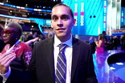 Social media influencers take on the DNC | REUTERS