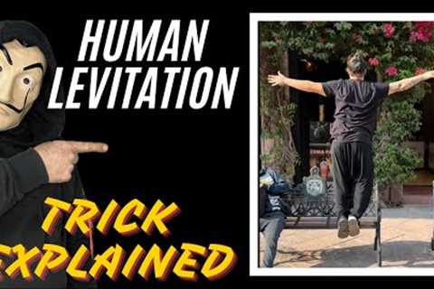 HUMAN LEVITATION ! Magic Trick Explained 🪄