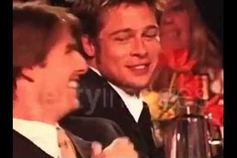 Brad Pitt and Tom Cruise funny moment