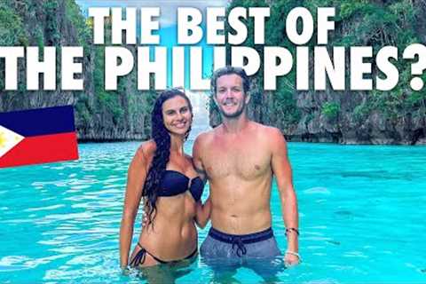 $300 PRIVATE SPEEDBOAT TOUR IN EL NIDO 🇵🇭 PHILIPPINES