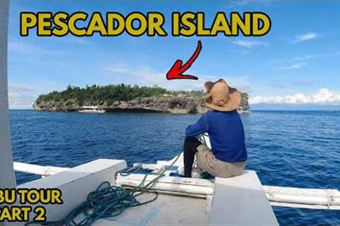 Island Hopping in Moalboal Cebu
