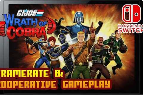 G.I. JOE: WRATH OF COBRA - (Nintendo Switch) - Framerate &amp; Cooperative Gameplay