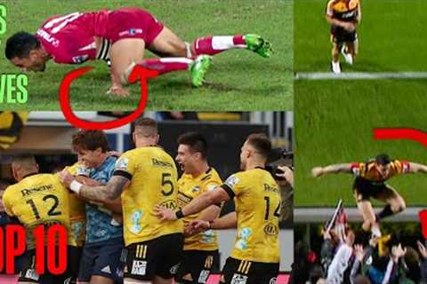 Rugby's WILDEST Try Celebrations of All Time 😎