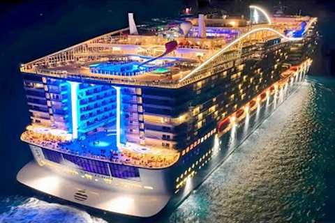 MSC World Europa Cruise Ship Tour in 4K | MSC Cruises' Largest Ship | Travel Vlog