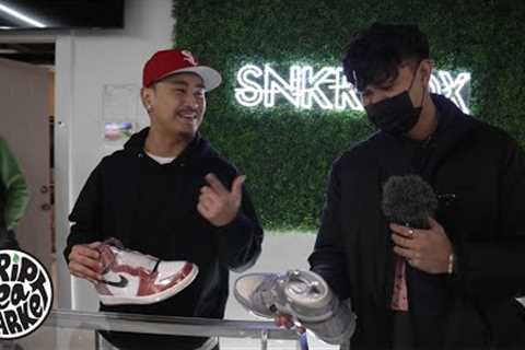 EP 48: Seattle's Newest Sneaker Shops, Snowy Holidays, and Paul's Gone!