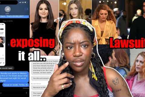 Blake Lively EXPOSES Justin Baldoni, Selena Gomez and Hailey Bieber *SHOCKING*