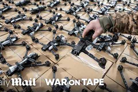 Why Ukraine’s FPV Drones are a Russian Soldier’s Nightmare | War On Tape | Daily Mail