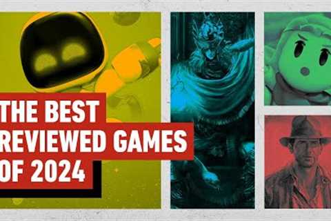 The Best Reviewed Games of 2024