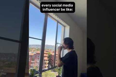 social media influencers be like #shorts