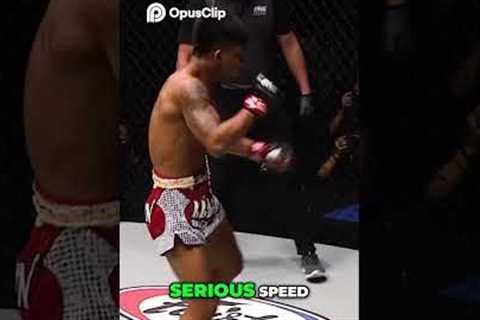 Intense Leg Kicks: Rod Tank vs. Sog T Showdown #trending #mma #boxing #ufc #sports