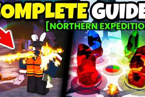 FULL GUIDE To COMPLETE NORTHERN EXPEDITION In FISCH Roblox!