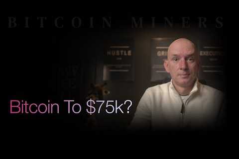 Will Bitcoin Fall To $75k? Miners Vs Bitcoin This Week! Followed by Q&amp;A!