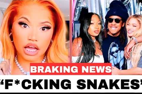 Nicki Minaj SLAMS Jay Z For Blackb@lling Her Experience