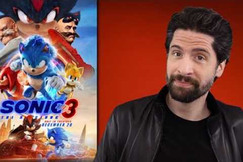 Sonic The Hedgehog 3 - Movie Review