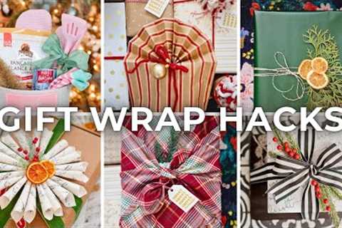 25 Designer Gift Wrapping Hacks That Will Impress Everyone!