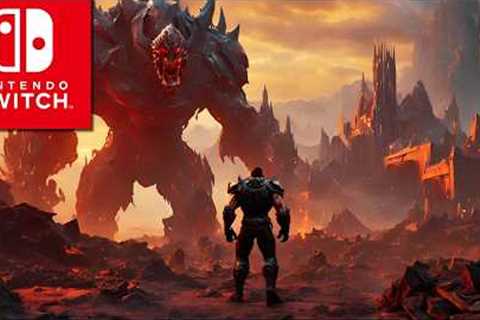 TOP 50 Best Nintendo Switch Games [2024-2025] Update