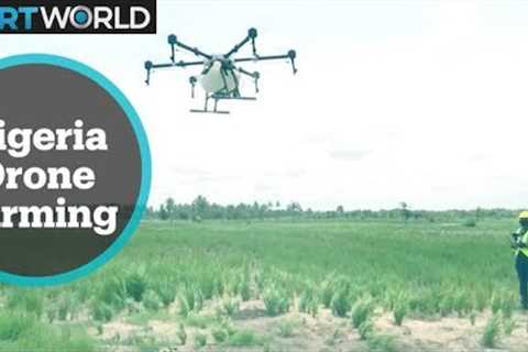 Farmers embrace drone technology to boost production