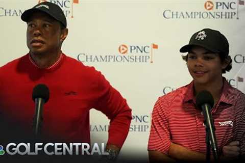 Tiger Woods: Charlie's hole-in-one was a 'thrill of a lifetime' | Golf Central | Golf Channel