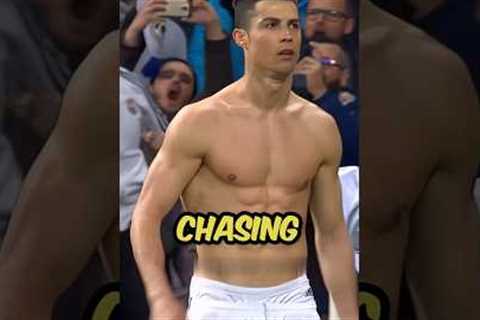 Ronaldo Cries After Opponents Mock His Father || Then Takes Revenge #shorts #ronaldo