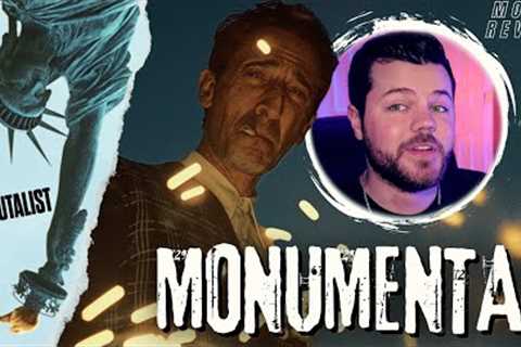 The Brutalist is Monumental... A24 Movie Review
