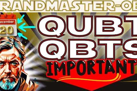 QBTS &amp; QUBT: Correction’s Impact on Quantum Computing Stocks