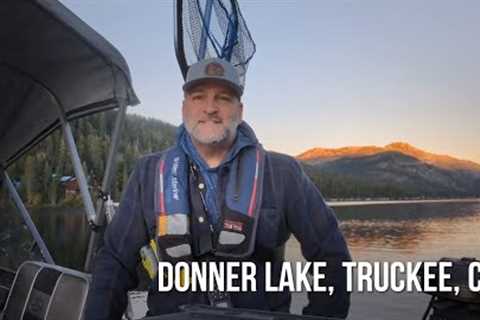 Donner Lake Fishing Report