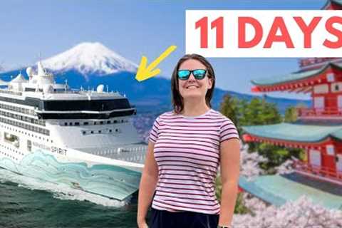 Japan by Sea: I Took a Cruise Like No Other (American Ship)