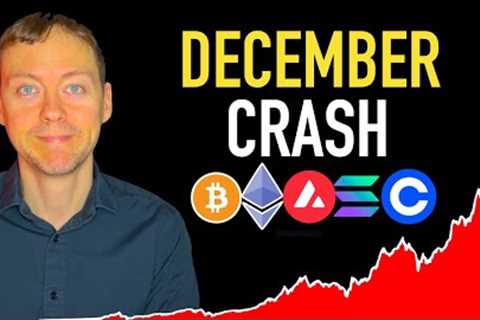 Urgent Update: Crypto Crash in December - Do THIS Now! 😳