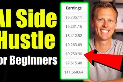 Make $300 a Day with Easy AI Software (How To Make Money Online 2025)