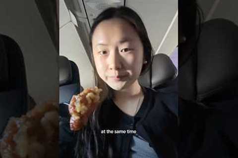 my second business trip! (I got really sick…) ✈️ #corporate #travel #vlog