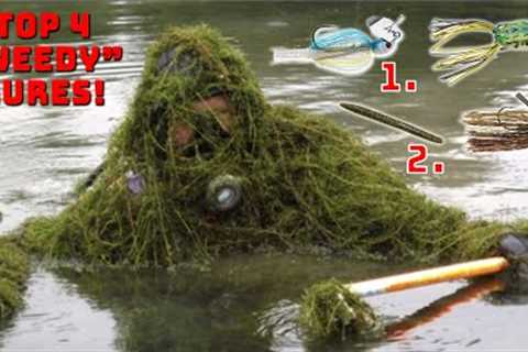 BEST Fishing Lures For Weeds &amp; Grass! (For ALL ANGLERS)