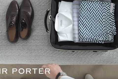 How To Pack For A Business Trip | MR PORTER