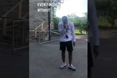 This football player was tearing up saying goodbye to his mom before he went off to college ❤️